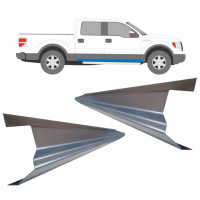 Painel de reparação da soleira para Ford F-150 2008-2014 / Esquerda = Direita (simétrico) / Conjunto 11751