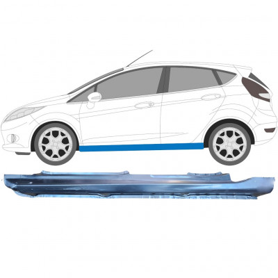 Soleira completa para Ford Fiesta 2008-2017 / Esquerdo 6582