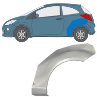 Painel de reparação do guarda-lamas traseiro para Ford Ka 2008-2016 / Esquerdo 15064 Painel de reparação do guarda-lamas traseiro para Ford Ka 2008-2016 / Esquerdo 15064