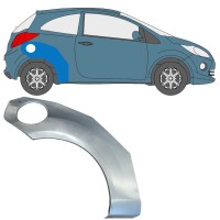 Painel de reparação do guarda-lamas traseiro para Ford Ka 2008-2016 / Direito 15063 Painel de reparação do guarda-lamas traseiro para Ford Ka 2008-2016 / Direito 15063