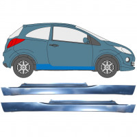 Painel de reparação da soleira para Ford KA 2008-2016 / Conjunto 12044