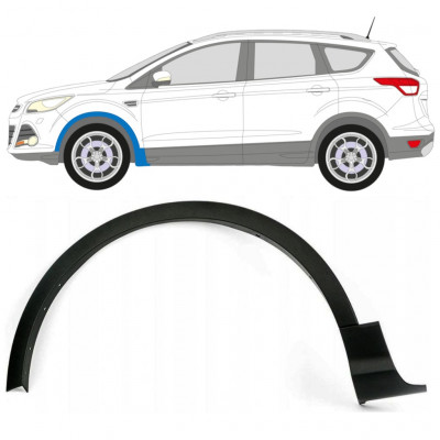 Moldura lateral do guarda-lamas dianteiro para Ford Kuga 2013-2016 / Esquerdo 7926