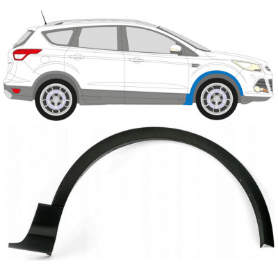 Moldura lateral do guarda-lamas dianteiro para Ford Kuga 2013-2016 / Direito 7925