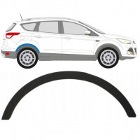 Moldura lateral do guarda-lamas traseiro para Ford Kuga 2013-2016 / Direito 7927