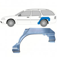 Painel de reparação do guarda-lamas traseiro para Ford Mondeo 1993-2000 / Esquerdo / COMBI 8050