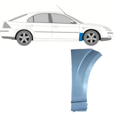 Painel de reparação do guarda-lamas dianteiro para Ford Mondeo 2000-2007 / Direito 7656