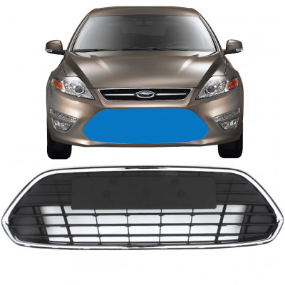 Grelha cromada para Ford Mondeo 2010-2015 7923