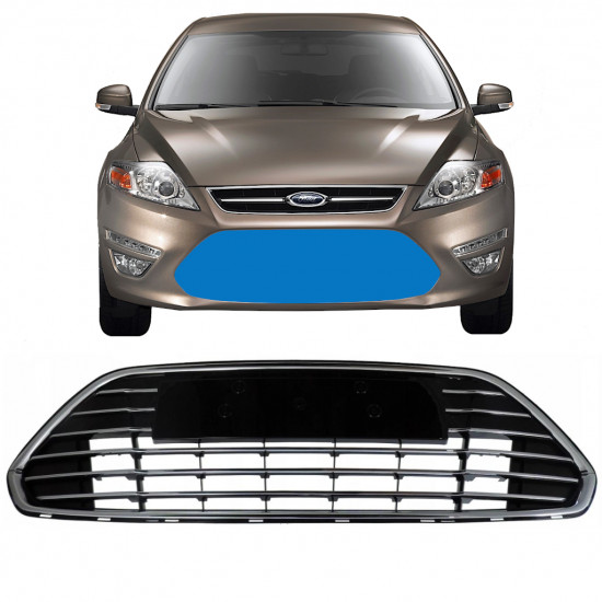 Grelha cromada para Ford Mondeo 2010-2015 7924