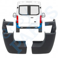 Canto do para-choque traseiro para Ford Transit 2014- / Esquerda+Direita / Conjunto 9731