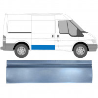 Painel de reparação externa das portas deslizantes para Ford Transit 2000-2013 / SWB / Direito 7168