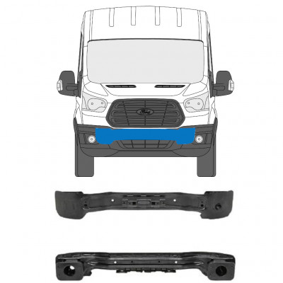 Reforço do para-choque dianteiro / travessa para Ford Transit 2014-2019 7637