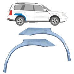 Painel de reparação do guarda-lamas traseiro para Subaru Forester SG 2002-2008 / Esquerda+Direita / Conjunto 9209