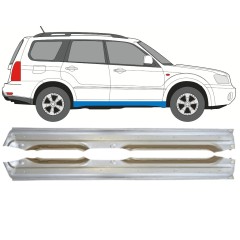 Soleira completa para Subaru Forester SG 2002-2008 / Esquerda+Direita / Conjunto 14612