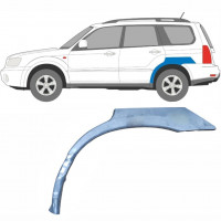 Painel de reparação do guarda-lamas traseiro para Subaru Forester Sg 2002-2008 / Esquerdo 8826