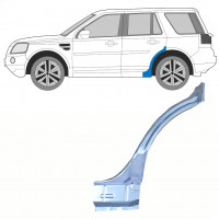 Painel de reparação do guarda-lamas traseiro para Land Rover Freelander 2006-2015 / Esquerdo 8964