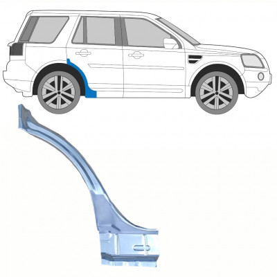 Painel de reparação do guarda-lamas traseiro para Land Rover Freelander 2006-2015 / Direito 8963