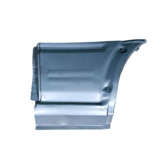 Painel de reparação do guarda-lamas traseiro para Opel Frontera B 1999-2002 / Esquerdo 12832