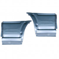 Painel de reparação do guarda-lamas traseiro para Opel Frontera B 1999-2002 / Esquerdo / Direito / Esquerda+Direita / Conjunto 12833