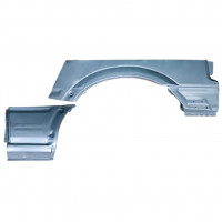Painel de reparação do guarda-lamas traseiro para Opel Frontera B 1999-2002 / Esquerdo / Conjunto 12838