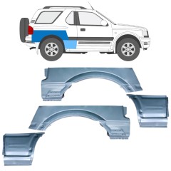 Kit de reparos para Opel Frontera B 1999-2002 / Esquerdo / Direito / Esquerda+Direita / 12839