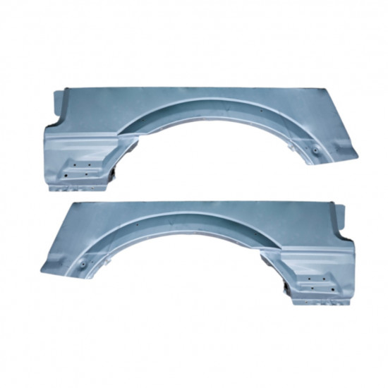 Painel de reparação da parte superior do guarda-lamas traseiro para Opel Frontera B 1999-2002 / Esquerdo / Direito / Esquerda+Direita / Conjunto 12836