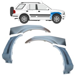 Painel de reparação do guarda-lamas dianteiro para Opel Frontera B 1999-2002 / Conjunto 11204