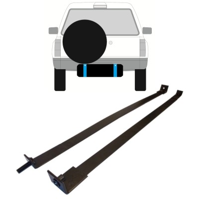 Abraçadeira do tanque de combustível para Opel Frontera A 1991-1999 9335