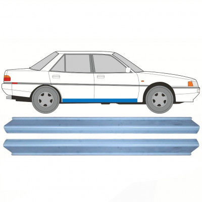 Painel de reparação da soleira para Mitsubishi Galant 1987-1993 / Esquerda = Direita (simétrico) / Conjunto 10597