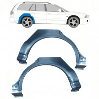 Painel de reparação do guarda-lamas traseiro para Mitsubishi Galant 1996-2003 / Esquerda+Direita / COMBI / Conjunto 10116