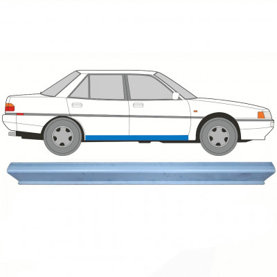 Painel de reparação da soleira para Mitsubishi Galant 1987-1993 / Esquerda = Direita (simétrico) 8604