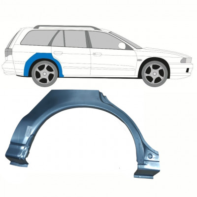 Painel de reparação do guarda-lamas traseiro para Mitsubishi Galant 1996-2003 / Direito / COMBI 8522