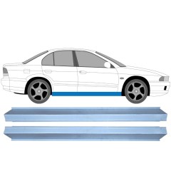 Painel de reparação da soleira para Mitsubishi Galant 1996-2003 / Esquerda+Direita / Conjunto 11358