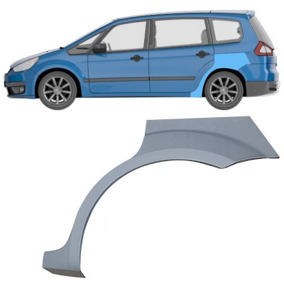 Painel de reparação do guarda-lamas traseiro para Ford Galaxy 2006-2015 / Esquerdo 16923