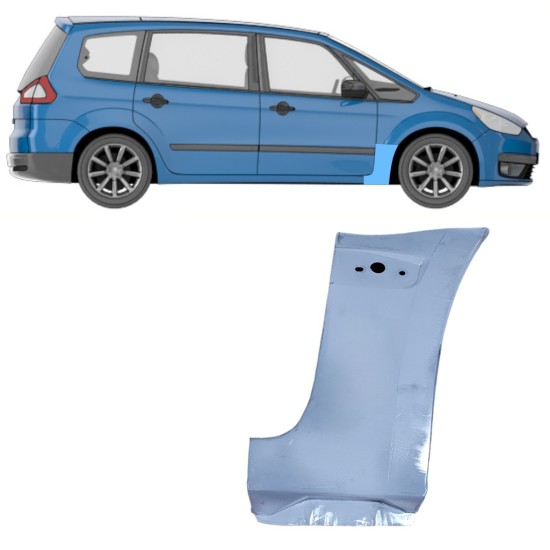 Painel de reparação do guarda-lamas dianteiro para Ford Galaxy 2006-2015 / Direito 16178