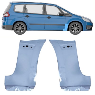 Painel de reparação do guarda-lamas dianteiro para Ford Galaxy 2006-2015 / Esquerda+Direita 16180