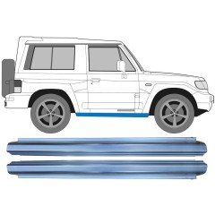 Painel de reparação da soleira para Hyundai Galloper 1991-2003 / Conjunto 11366
