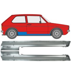 Soleira completa para Volkswagen Golf 1 1974-1985 / Esquerda+Direita / Conjunto 9859
