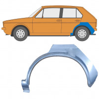 Painel de reparação do guarda-lamas traseiro para VW Golf 1 1974- / Esquerdo 7346