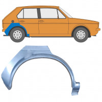 Painel de reparação do guarda-lamas traseiro para VW Golf 1 1974- / Direito 7347