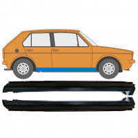 Painel de reparação da soleira para VW Golf 1 1974-  / Conjunto 12506