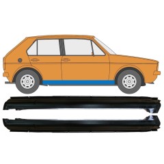 Soleira completa para Volkswagen Golf 1 1974-1985 / Esquerda+Direita / Conjunto 12506