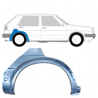 Painel de reparação do guarda-lamas traseiro para VW Golf 2 1982- / Direito 7248