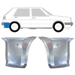 Painel de reparação do canto traseiro para Volkswagen Golf 2 1982-1992 / Esquerda+Direita / Conjunto 12020