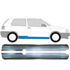 Soleira completa para Volkswagen Golf 3 1991-1998 / Esquerda+Direita / Conjunto 9291