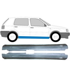 Soleira completa para Volkswagen Golf 3 1991-1998 / Esquerda+Direita / Conjunto 9292