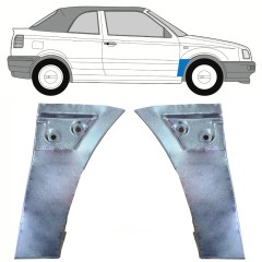 Painel de reparação do guarda-lamas dianteiro para Volkswagen Golf 3 1991-1998 / Esquerda+Direita / CABRIO / Conjunto 10199