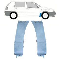 Painel de reparação do guarda-lamas dianteiro para Volkswagen Golf 3 1991-1998 / Esquerda+Direita / Conjunto 9678