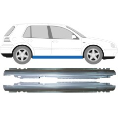 Soleira completa para Volkswagen Golf 4 1997-2006 / Esquerda+Direita / Conjunto 9243