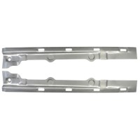 Painel de reparação interna da soleira para Volkswagen Golf 5 2003-2009 / Esquerda+Direita / Conjunto 9643