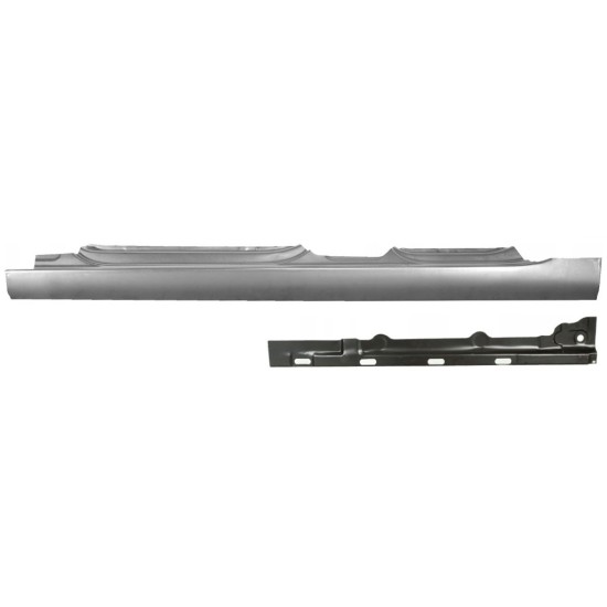 Painel de reparação interna e externa da soleira para Volkswagen Golf 5 2003-2009 / Esquerdo / Conjunto 11139